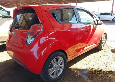 2014 Chevrolet Spark Ls Auto z USA, uszkodzony, nr VIN KL8CB6S90EC562534